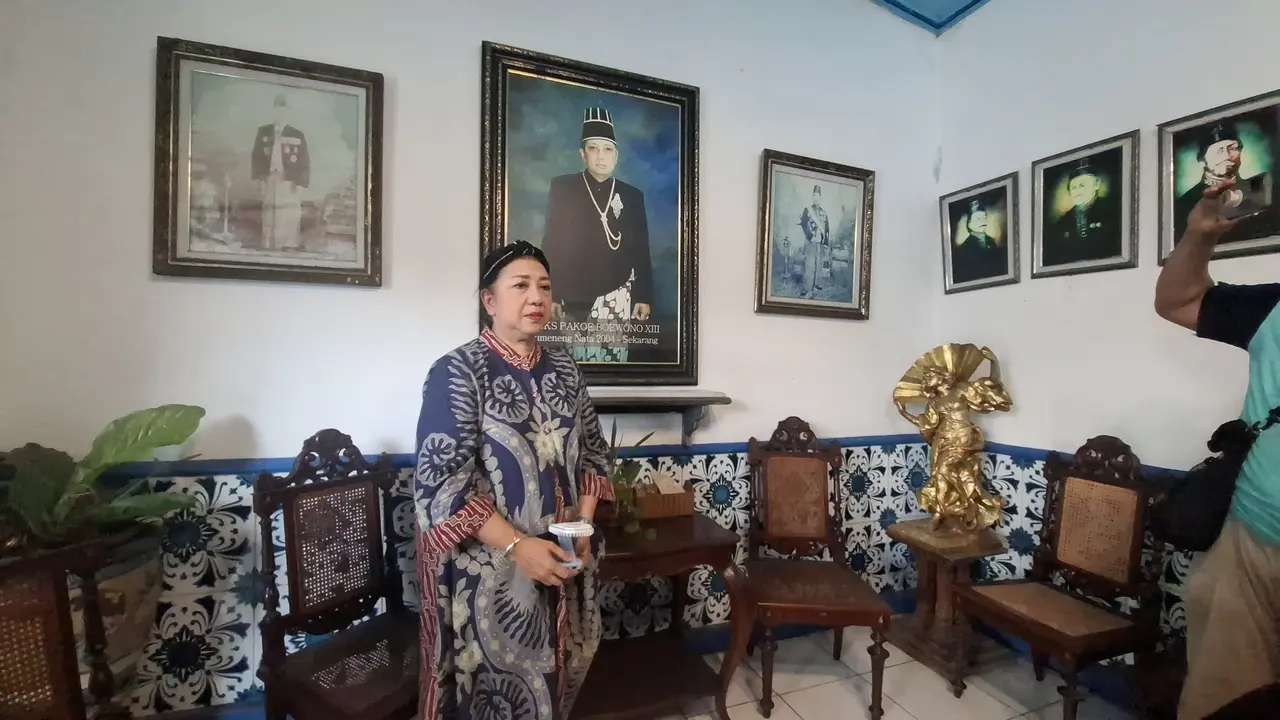 GKR Koes Moertiyah Wandansari yang akrab disapa Gusti Moeng