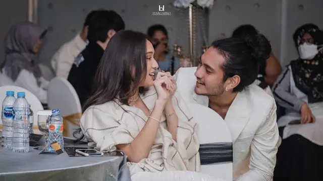 Yasmin Napper dan Giorgino Abraham rayakan ulang tahun secara bersamaan