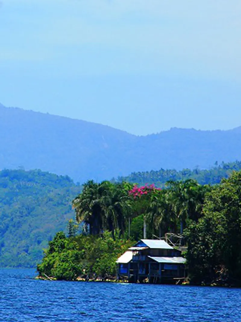 Ilustrasi pulau