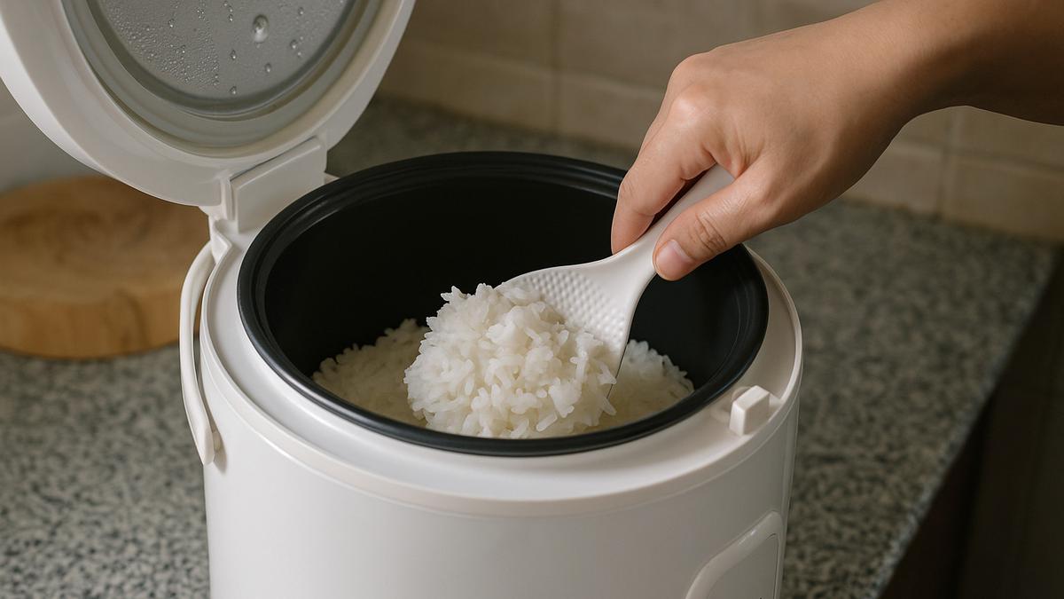 Kenapa Nasi Cepat Basi di Magic Com? 5 Kesalahan Kecil Ini Sering Tak Disadari