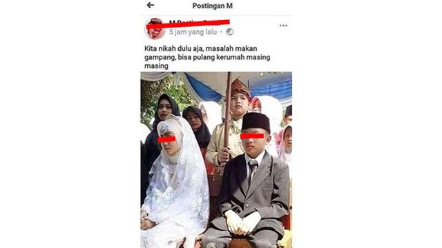 5 Status Facebook Tentang Nikahan Ini Bikin Geleng Kepala