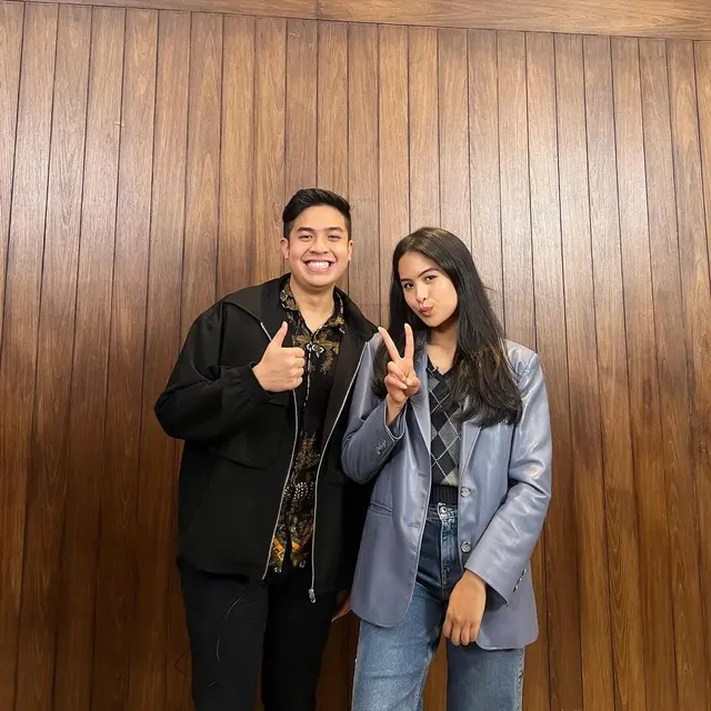 6 Momen Keakraban Jerome Polin dan Maudy Ayunda, Disebut Mirip