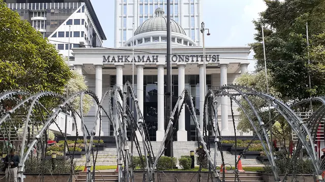 Gedung Mahkamah Konstitusi (MK)