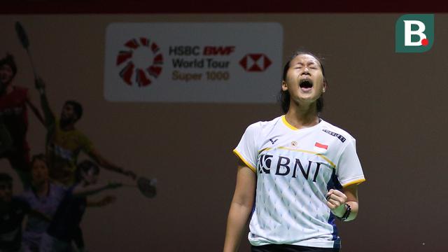 Foto: 6 Wakil Indonesia Melaju ke Babak 16 Besar pada Hari Pertama Indonesia Open 2023, Termasuk Putri Kusuma Wardani