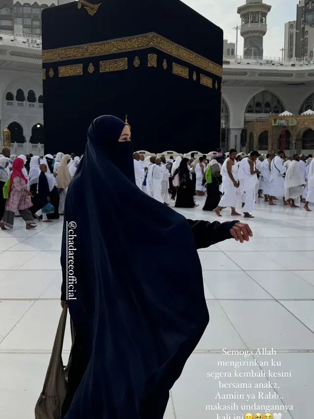 Unggahan Zaskia Adya Mecca. (Foto: Dok. Instagram @zaskiadyamecca)