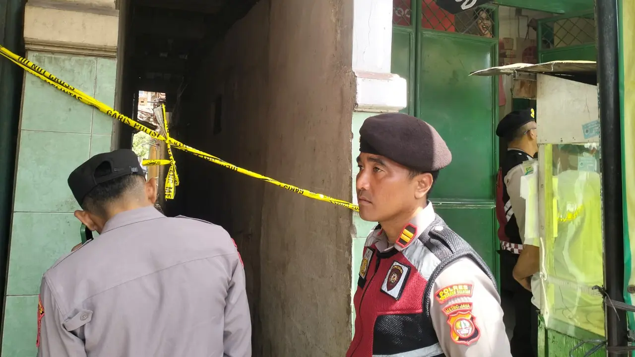 Septic tank di gang senggol Tangsel diduga meledak