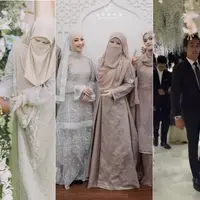 Umi Pipik di Prosesi Pernikahan Putrinya, Adiba Khanza. [Instagram]