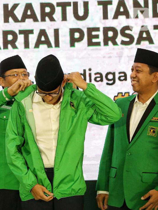 Pada 23 April Sandi dikabarkan resmi mengumumkan mundur dari Gerindra sejak bergabung pada Pilkada DKI Jakarta 2017. (Liputan6.com/Angga Yuniar)