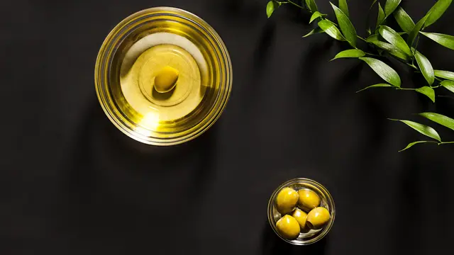 Ilustrasi minyak zaitun