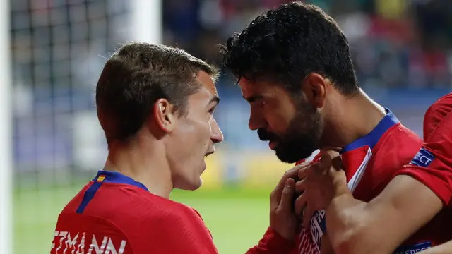 Atletico Madrid Raih Juara Piala Super Eropa
