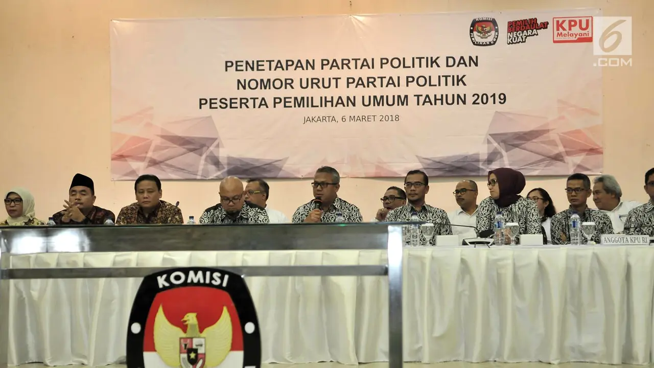 PBB Lolos Pemilu 2019