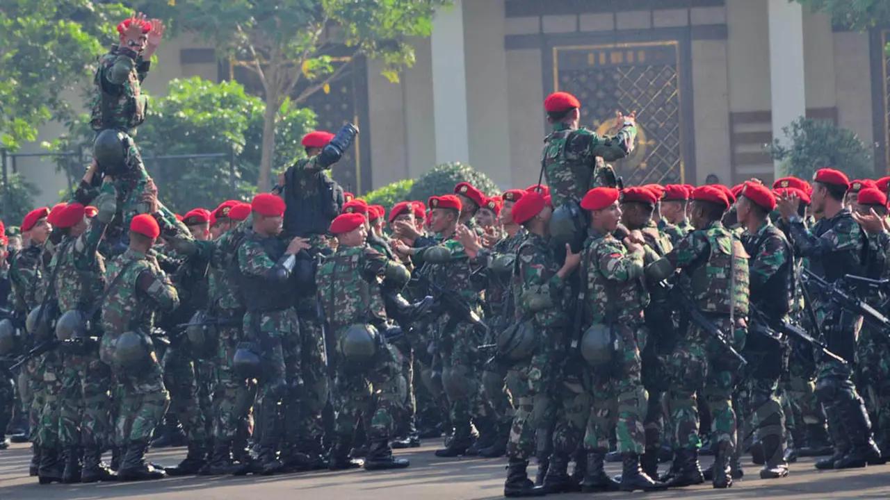 1.260 Anggota TNI Ikuti Apel Siaga Jelang Hasil Pilpres