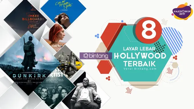 [Bintang] Kaleidoskop Bintang 2017: 8 Film Layar Lebar Hollywood Terbaik