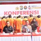 Sebanyak 28 orang pelaku maling motor, ditangkap Polres Metro Tangerang. Penangkapan tersebut terjadi dalam kurun waktu satu bulan, yakni Mei hingga Juni 2023.