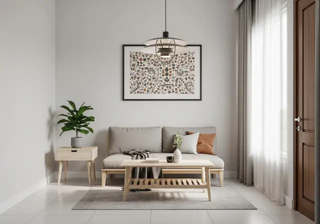 Pilih Dekorasi yang Minimalis/Model Rumah Type 21 agar Terlihat Lebih Luas dan Nyaman (Sumber: gemini.com)