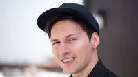 Pavel Durov, founder dan CEO Telegram. Dok: mashable.com