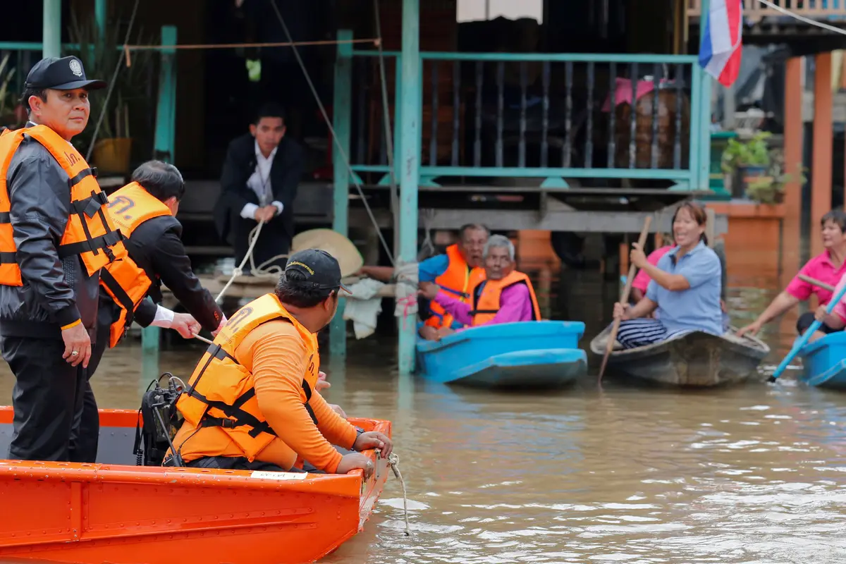 20161005-Banjir Thailand-Reuters