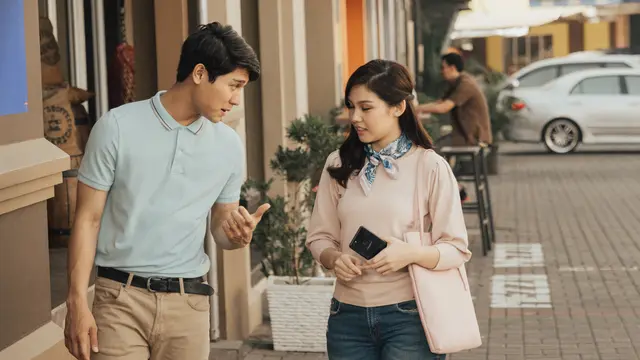 Rizky Billar dan Vanesha Prescilla
