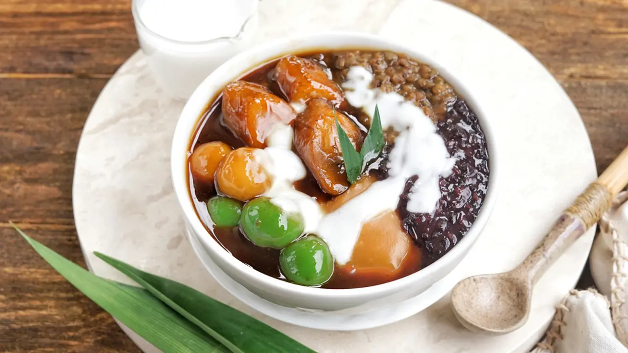 bubur kampiun