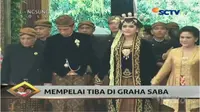 Ini busana pernikahan pilihan Kahiyang Ayu.