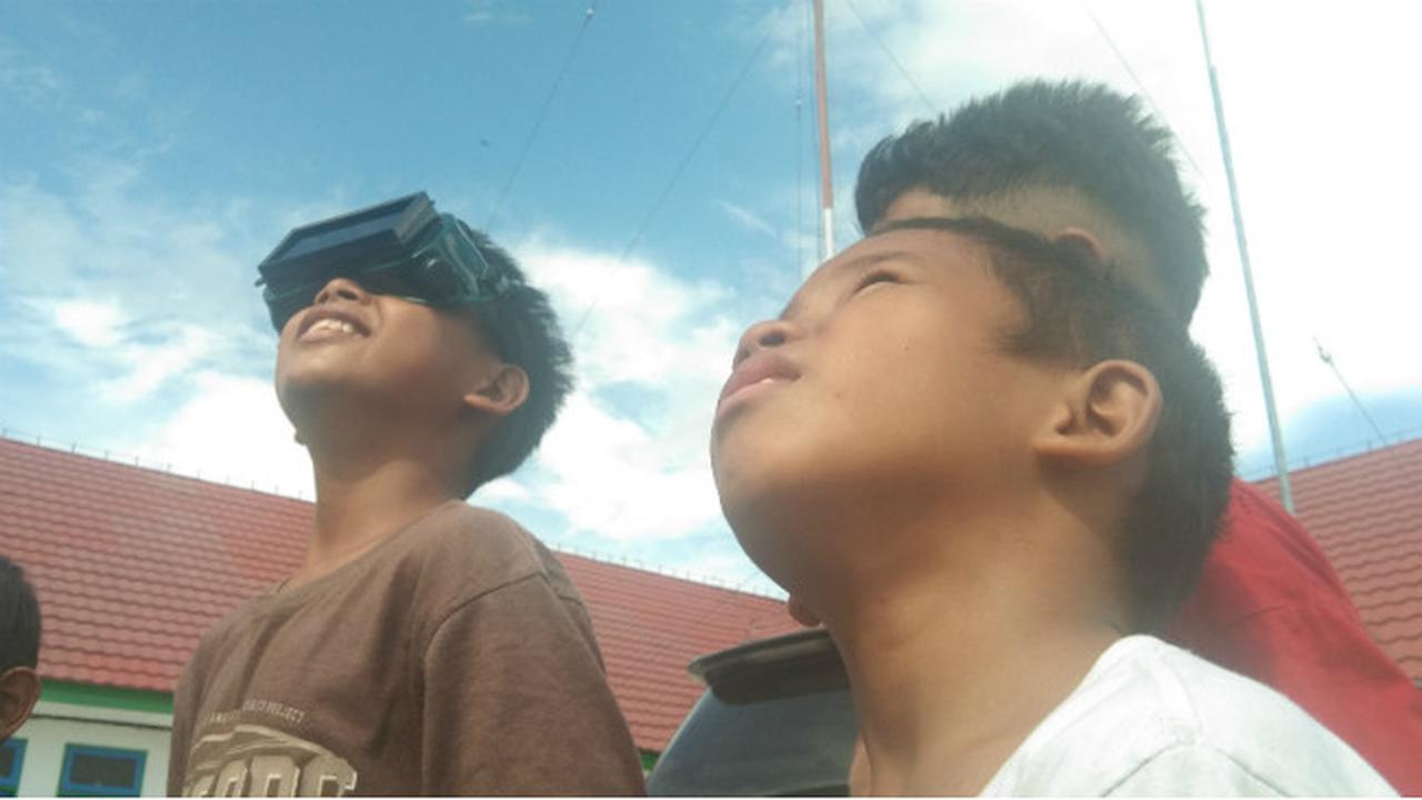 Menanti Datangnya Gerhana Matahari Cincin Kembali ke Palu