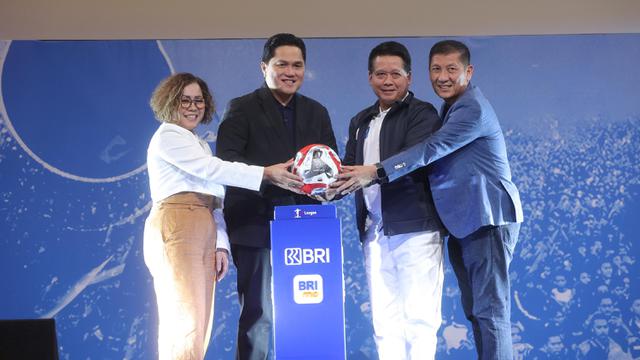 BRI Super League 2025/2026 Resmi Bergulir
