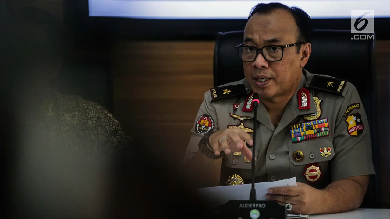 Kabiropenmas Divisi Humas Polri Dedi Prasetyo