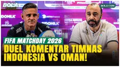 Misi Pecah Kutukan! Timnas Indonesia Bidik Kemenangan Perdana atas Oman dalam 38 Tahun