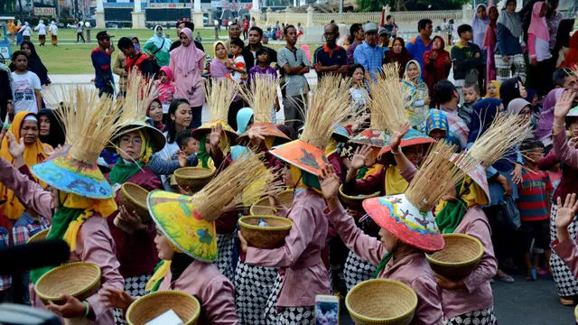 ilustrasi pawai jampana