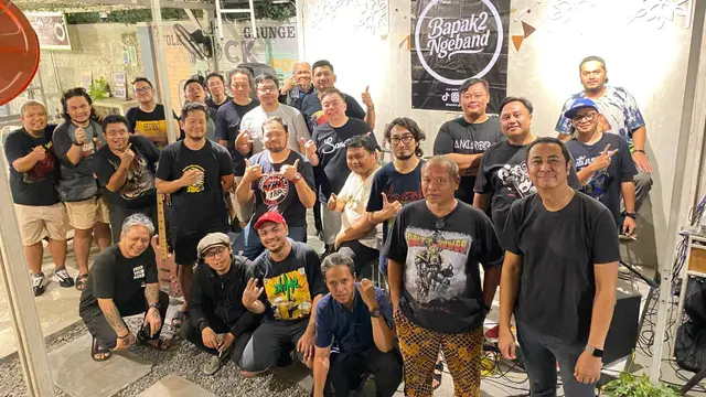 Bapak2 Ngeband
