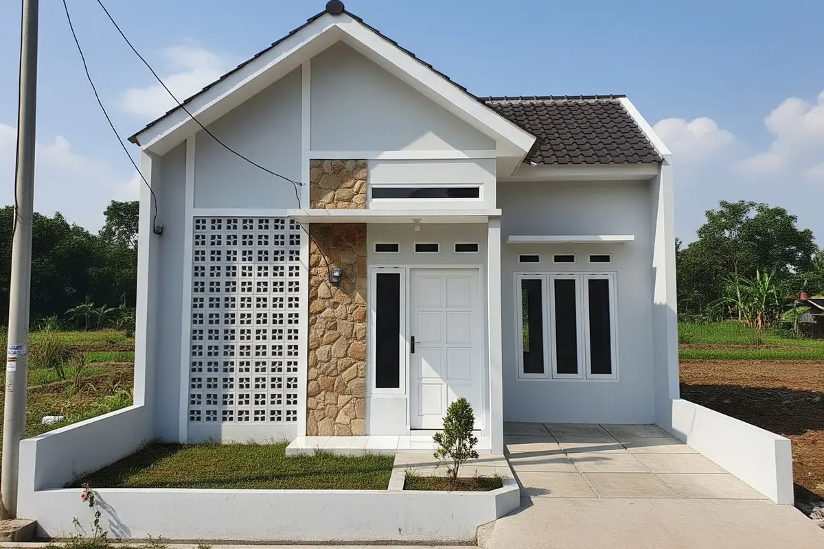 9 Model Rumah Minimalis Desa Cocok untuk Hidup Sederhana Tanpa Utang, Nyaman dan Asri