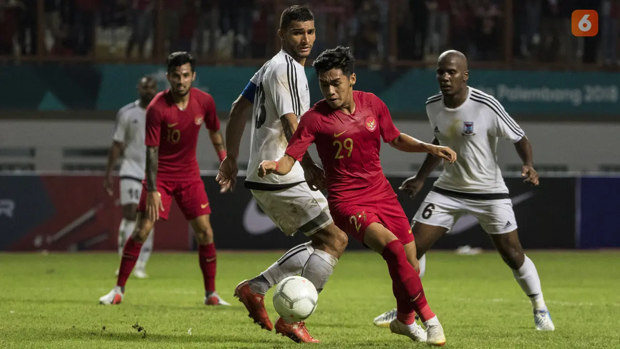 Indonesia Vs Mauritius