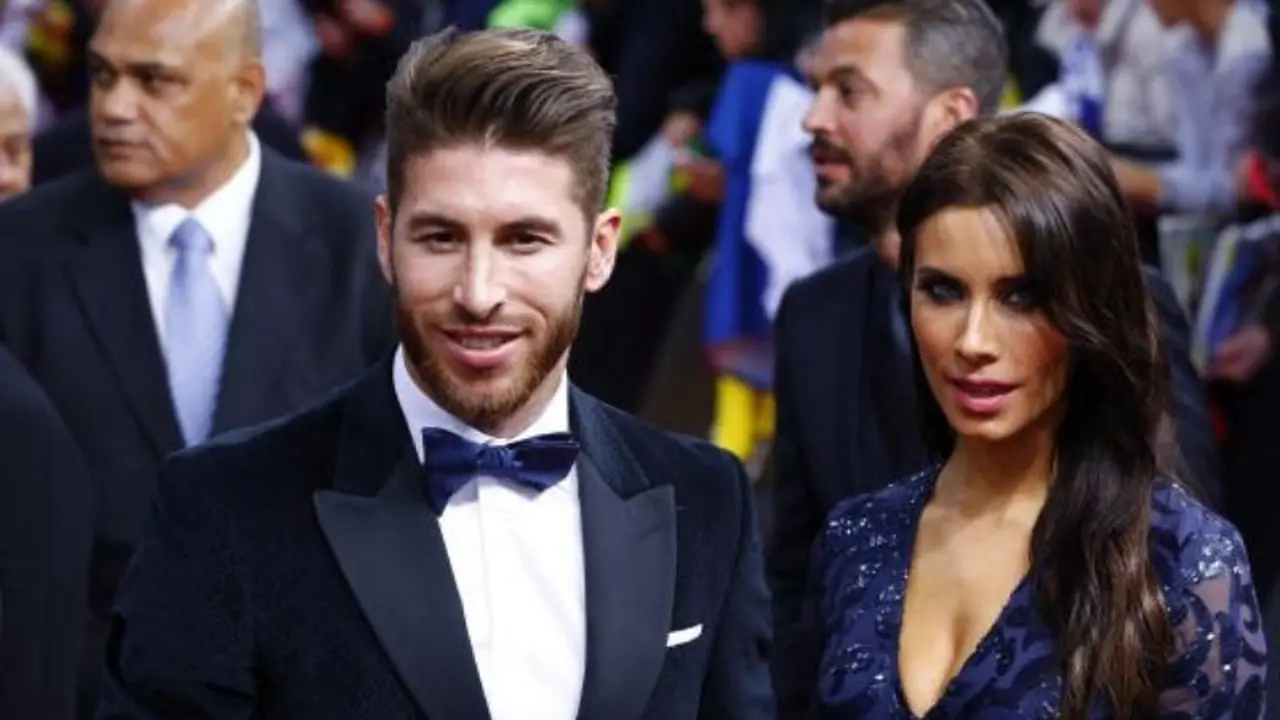 Sergio Ramos dan Pilar Rubio (101greatgoals)