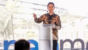 Menteri Kesehatan RI Budi Gunadi Sadikin hadir pada acara Inaugurasi Pembangunan Sanusa Medika Hospital pada 20 Juni 2023. (Dok Kementerian Kesehatan RI)
