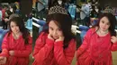 Meski sering membuat dandanan nyeleneh, tapi sesekali Kekeyi pernah berpenampilan anggun seperti seorang putri. Foto ini menjadi bukti Kekeyi berpenampilan menawan dengan gaun merah dan mahkota di kepalanya. Foto ini pun banjir like dan komentar. (LIputan6.com/IG/rahmawatikekeyiputricantikka)