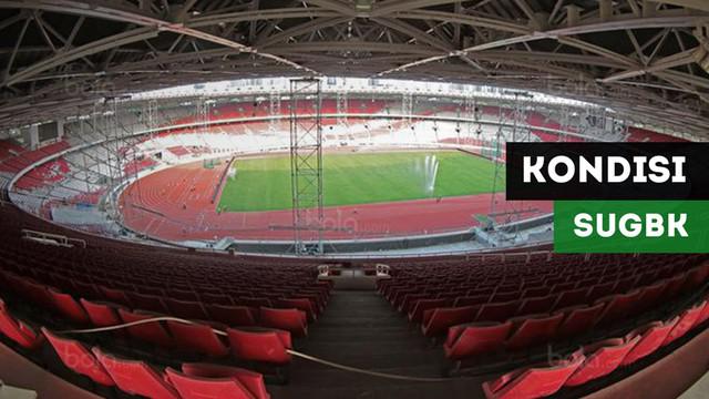 Progres Stadion Utama Gelora Bung Karno (SUGBK) sudah 91,2 persen selesai dan siap menyambut Asian Games 2018, berikut gambaran kondisinya.