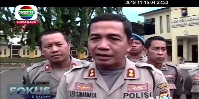 VIDEO: Pengamanan Mapolres Surabaya Ditetapkan Siaga I Usai Bom Medan