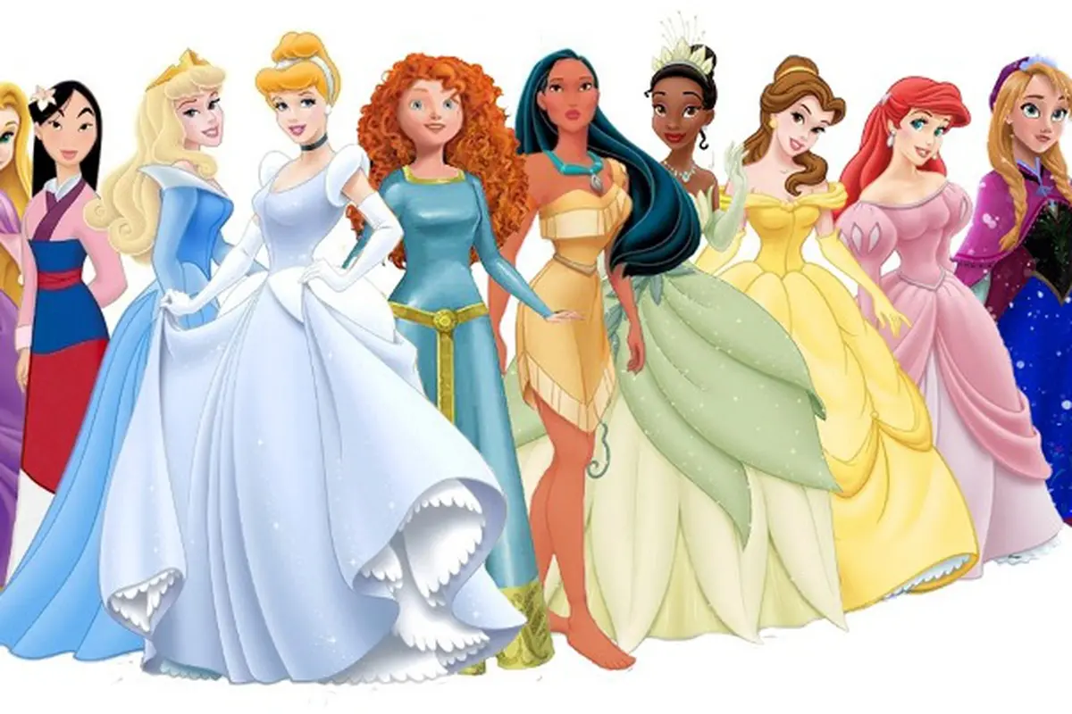[Bintang] Tampilan Para Putri Disney di Usia 30an