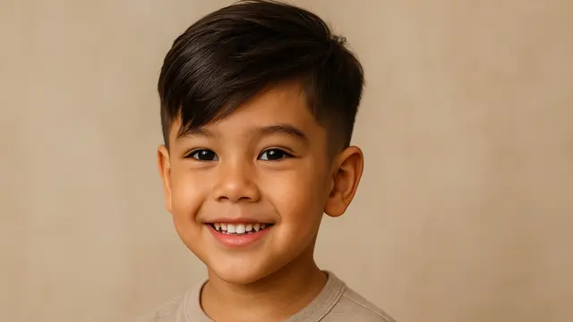 Model Rambut Poni Anak Laki-Laki ala Korea