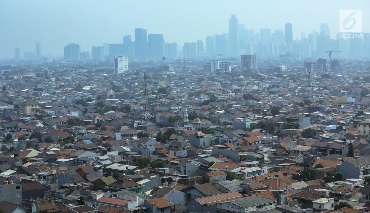 Foto Jakarta Peringkat 115 Kota Layak Huni Di Dunia News