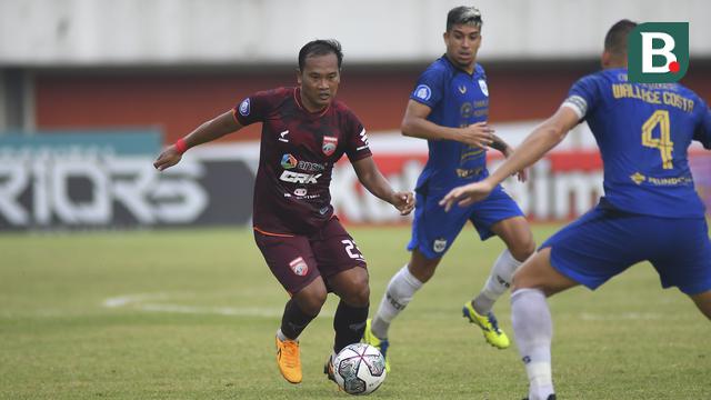 Foto: Gol Tunggal Wawan Febrianto Bawa Borneo FC Taklukkan PSIS di BRI Liga 1