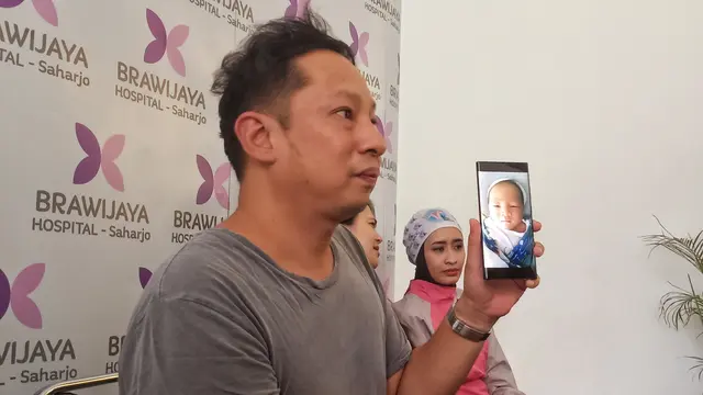 [Fimela] Preskon Lahiran Sabai Morscheck