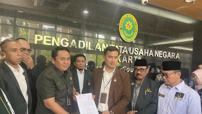 Partai Bulan Bintang Mencari Keadilan Melalui Pengadilan Tata Usaha Negara