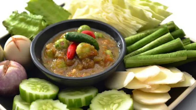 Ilustrasi Sambal/Sambal