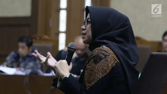 Eni Maulani Saragih Bersaksi di Sidang Idrus Marham