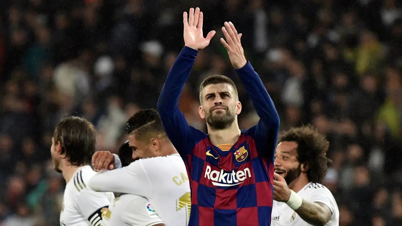 Foto: Pernah Berseragam MU dan Berakhir di Barcelona, Berikut Ini Momen Terbaik yang Pernah di Raih Gerard Pique