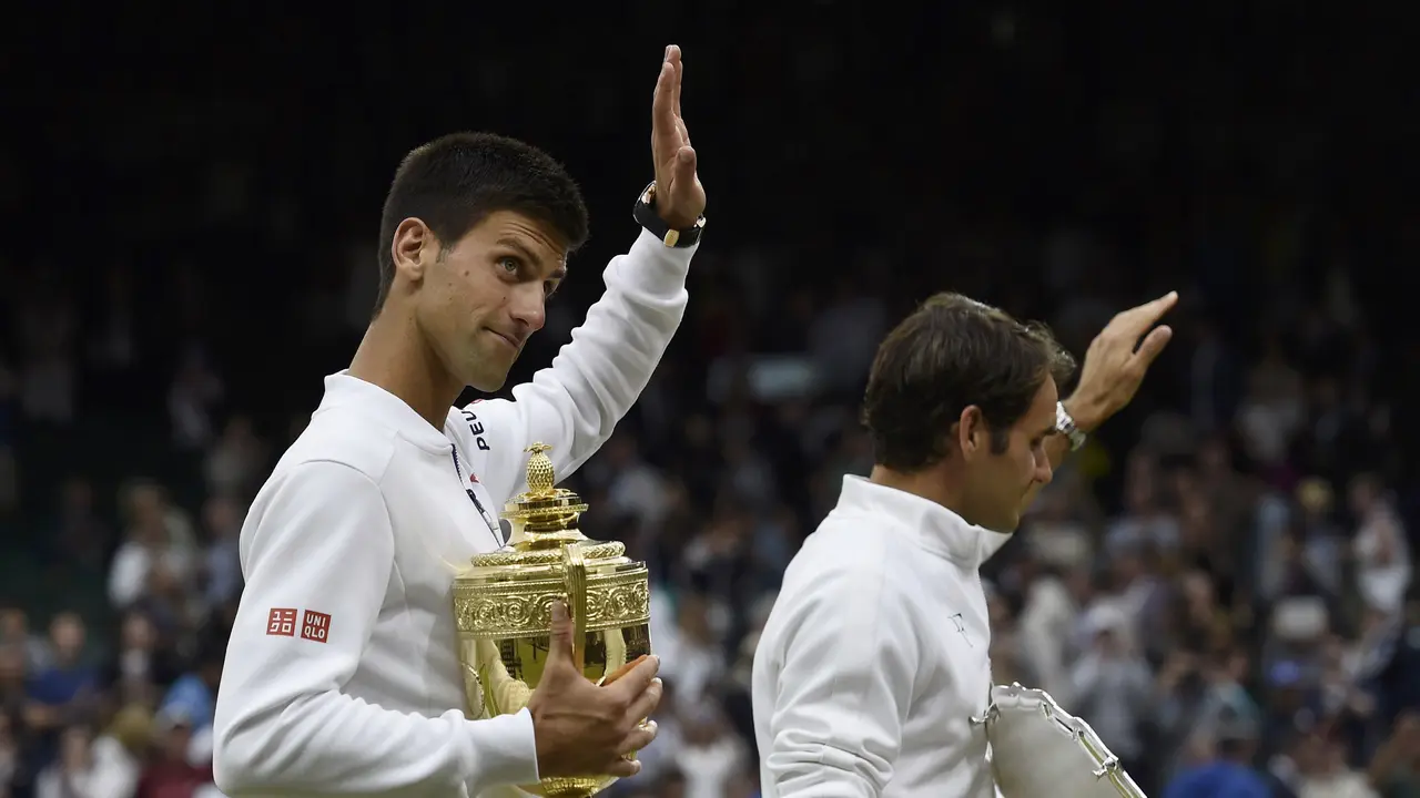 Novak Djokovic menjuarai Wimbledon 2015 (Reuters)