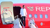 Presiden Joko Widodo atau Jokowi melakukan kunjungan kerja ke Provinsi Jawa Tengah, Rabu (13/12/2023). (Dok. Istimewa)