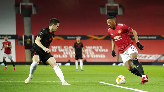 FOTO: Manchester United Melenggan ke Babak 16 Besar Liga Europa