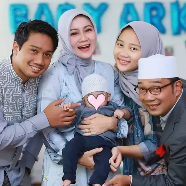 6 Potret Camillia Laetitia Azzahra, Anak Ridwan Kamil yang Lolos SNMPTN 2022